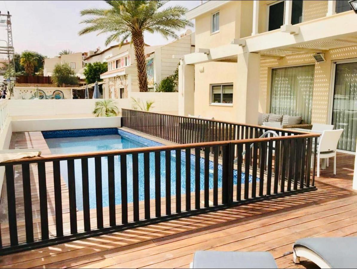 Villa Glamour Eilat Family Only Εξωτερικό φωτογραφία